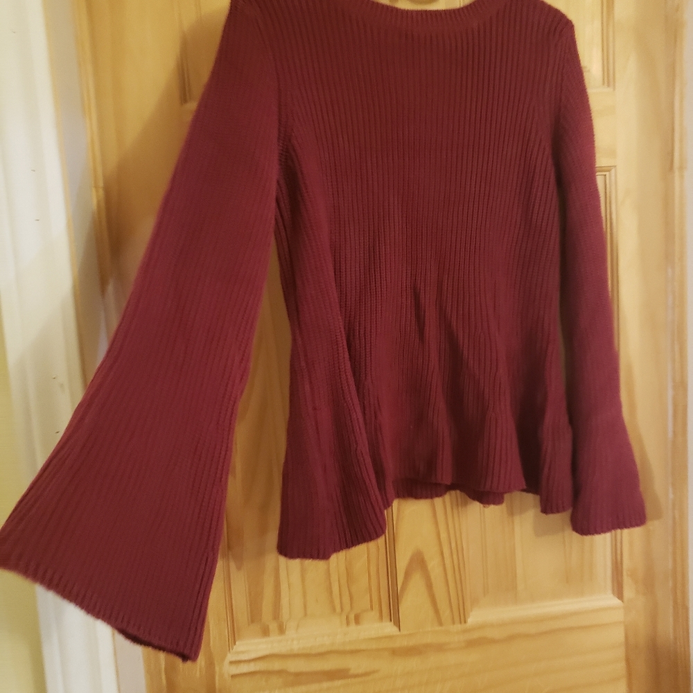 Knit sweater